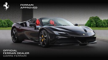 Ferrari SF90 Spider 4.0T V8 7.9kWh Convertible 2dr Petrol Plug-in Hybrid F1 DCT 4WD Euro 6 (s/s) (986 ps) Convertible